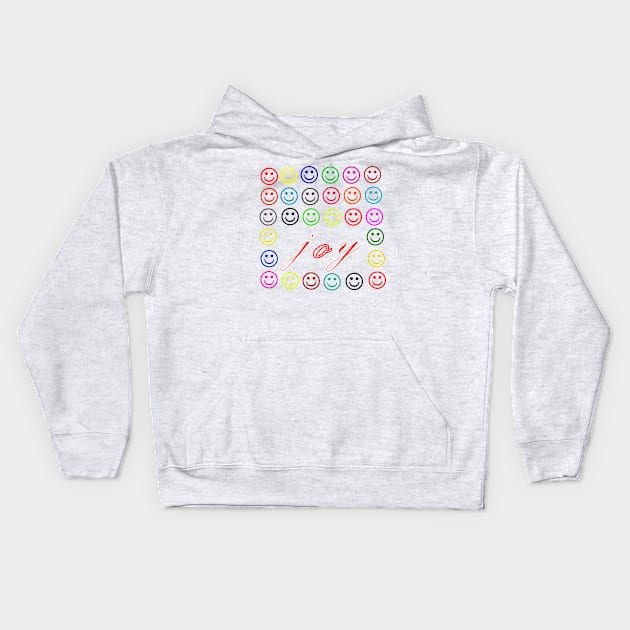 joy Kids Hoodie by sarahnash